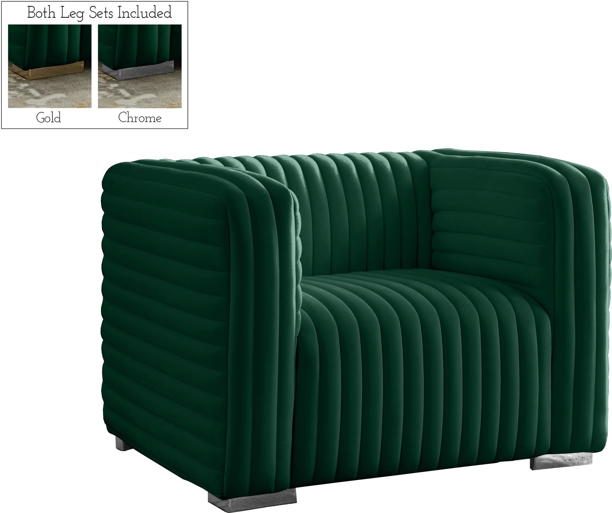 Ravish Velvet Chair