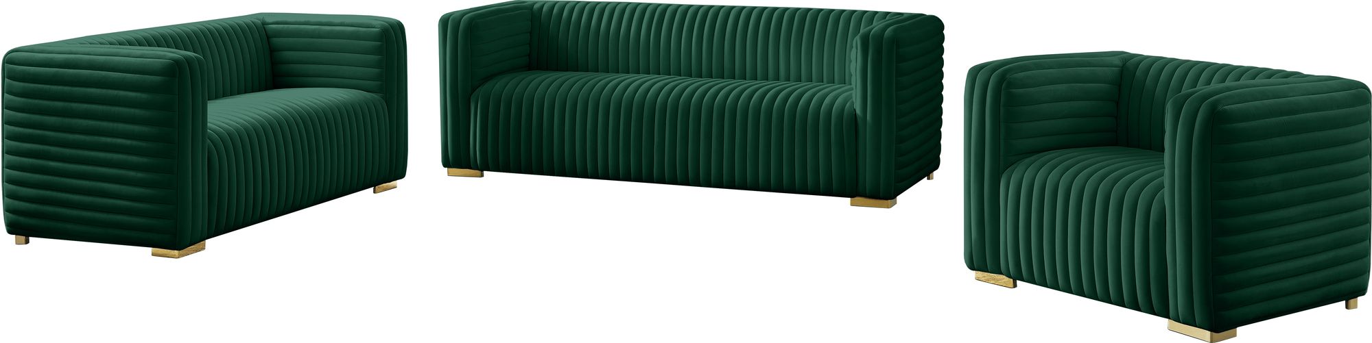 Ravish Velvet Loveseat