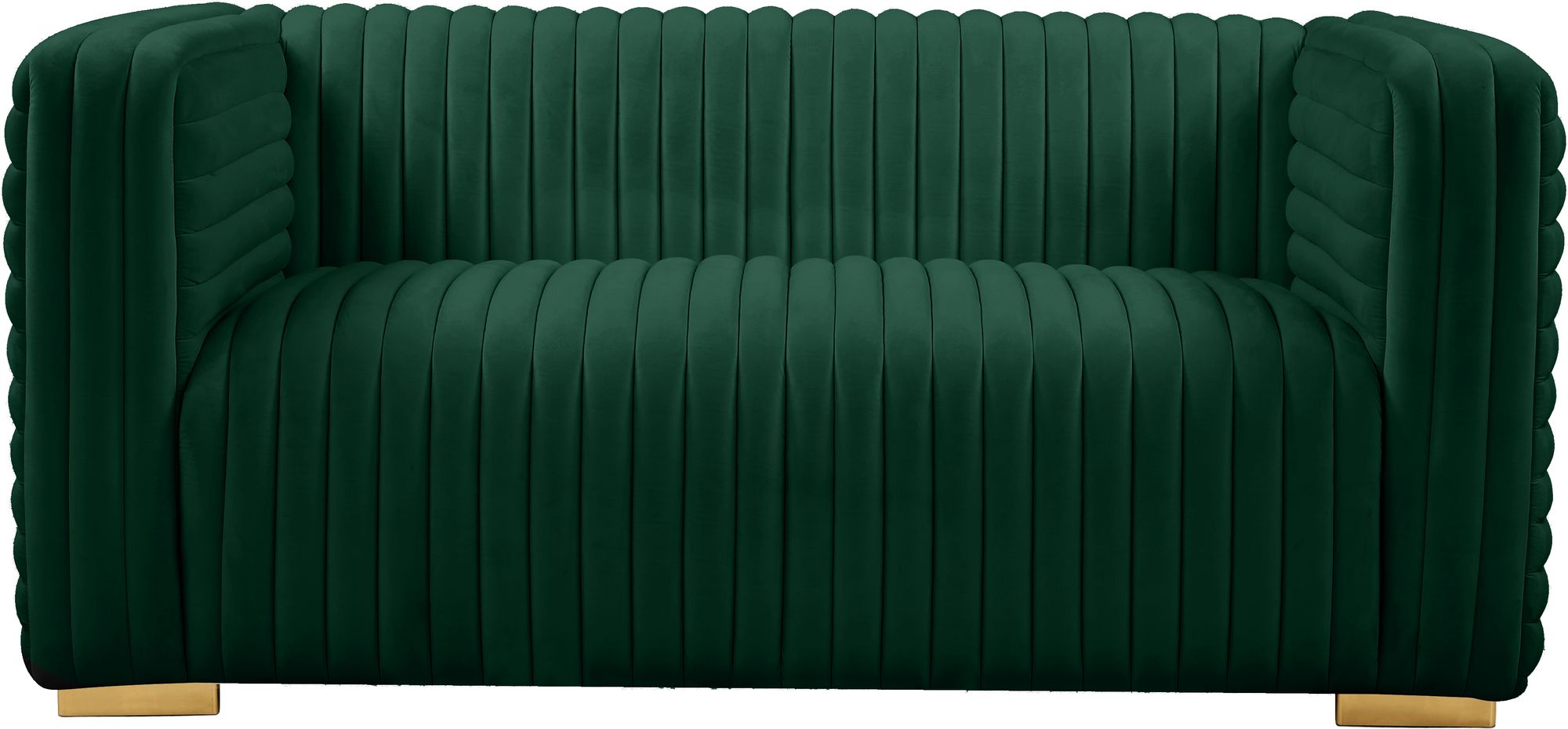 Ravish Velvet Loveseat