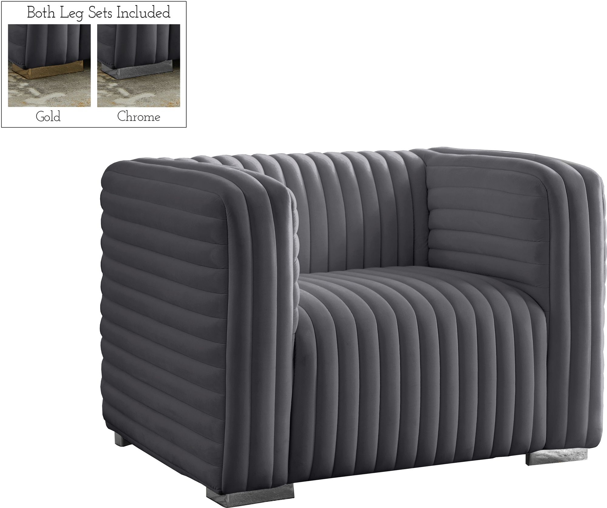 Ravish Velvet Chair
