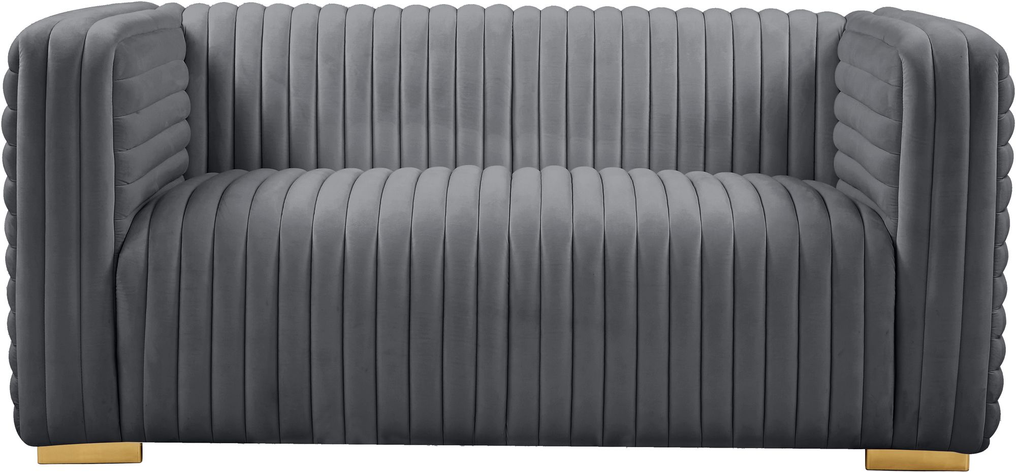 Ravish Velvet Loveseat