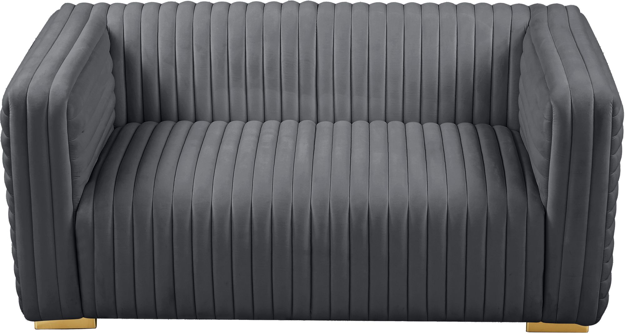 Ravish Velvet Loveseat