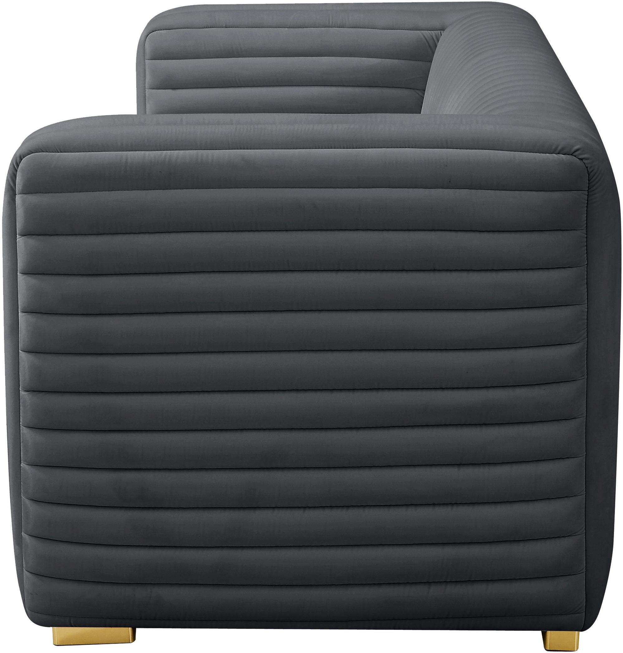 Ravish Velvet Loveseat
