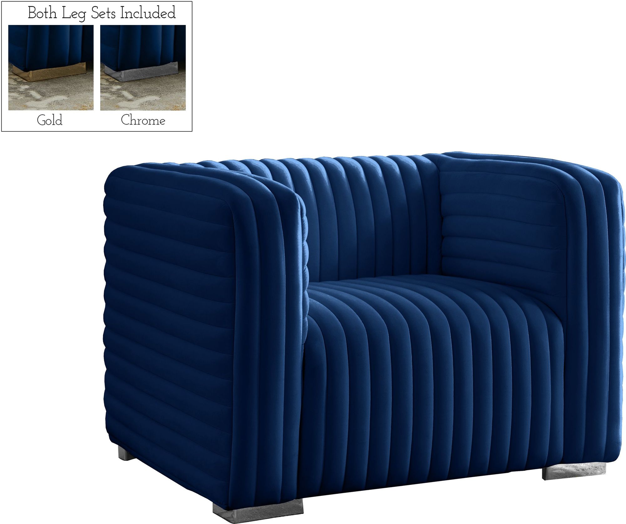 Ravish Velvet Chair