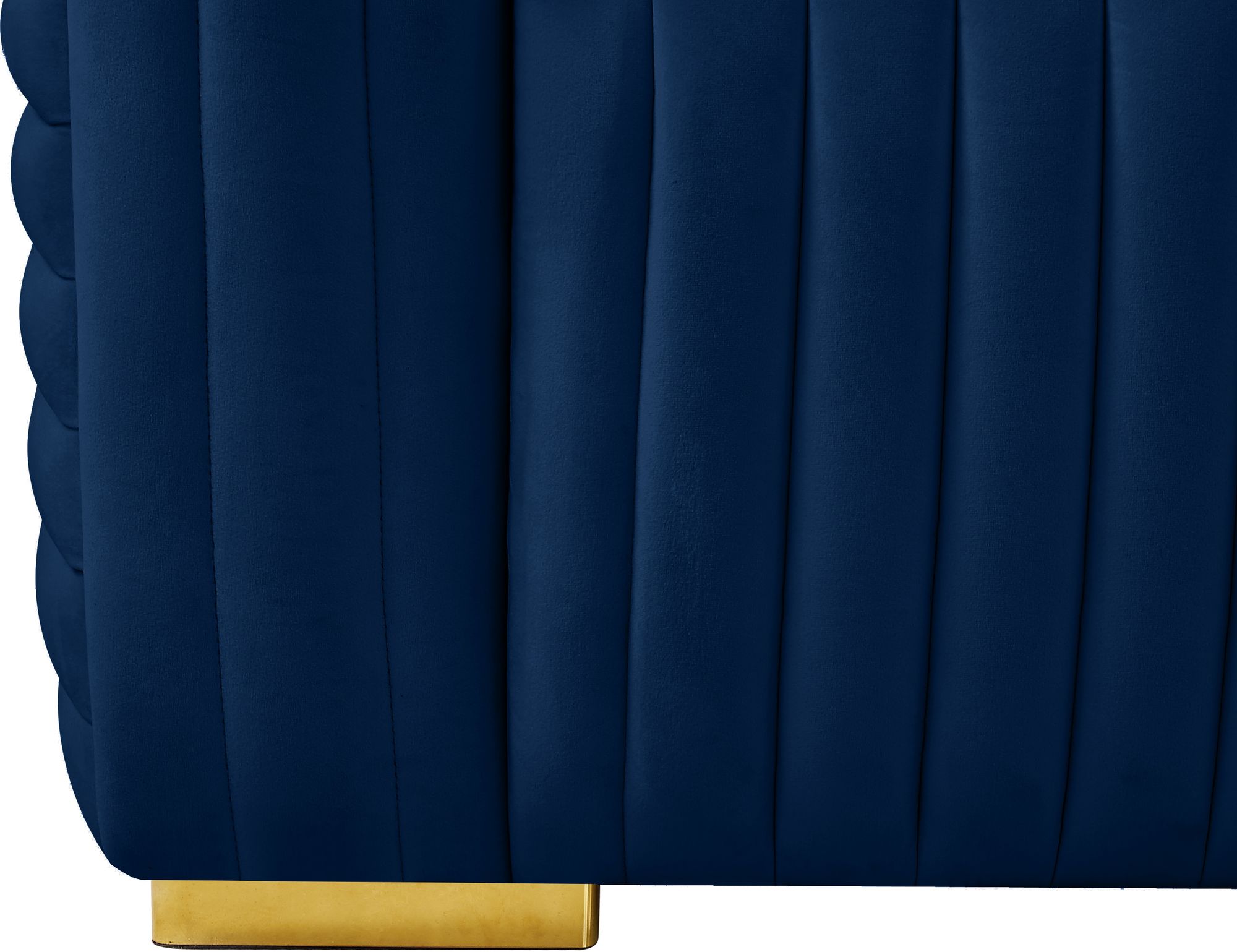 Ravish Velvet Loveseat