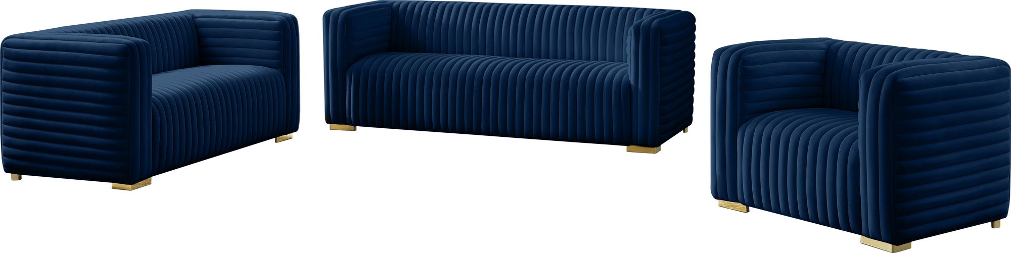 Ravish Velvet Sofa