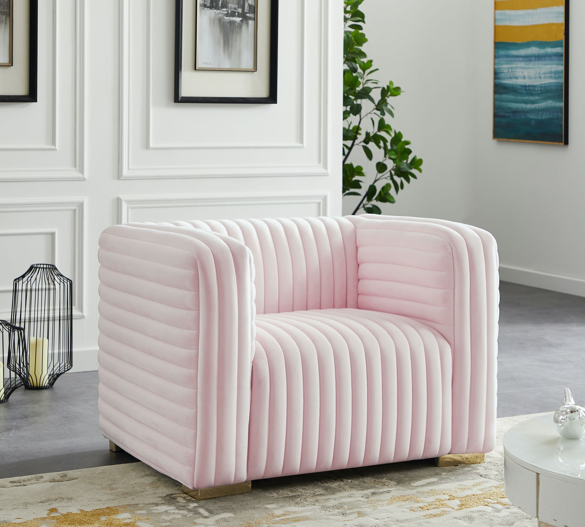 Ravish Velvet Chair