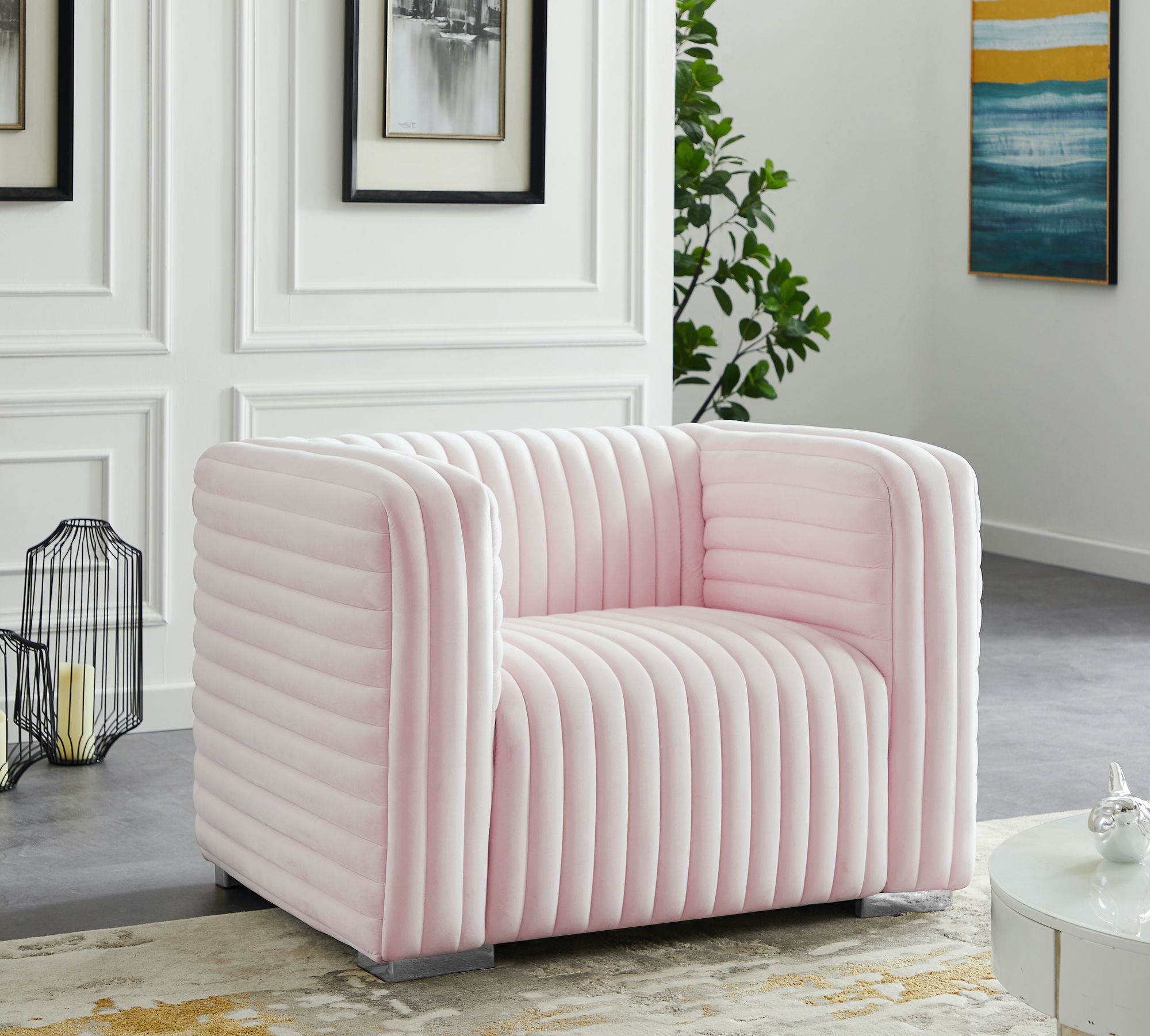 Ravish Velvet Chair