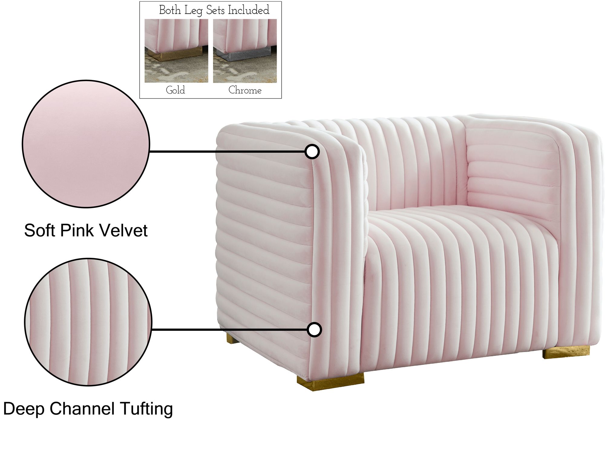 Ravish Velvet Chair