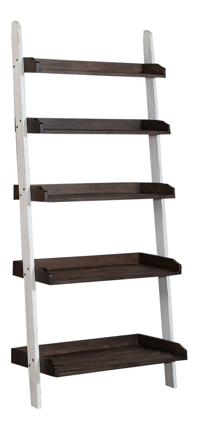 Farmhouse Gathering Dining Set | Two-Tone Storage Table