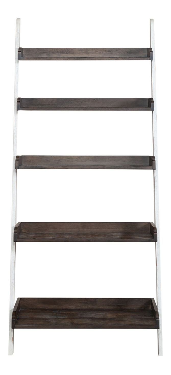 Farmhouse Extendable Trestle Dining Set | Two-Tone Wood