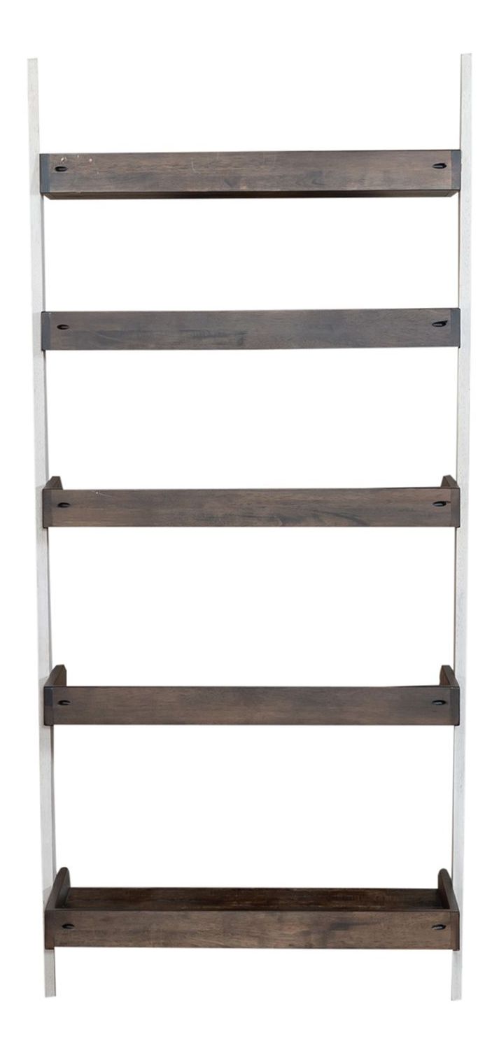 Farmhouse Extendable Trestle Dining Set | Two-Tone Wood