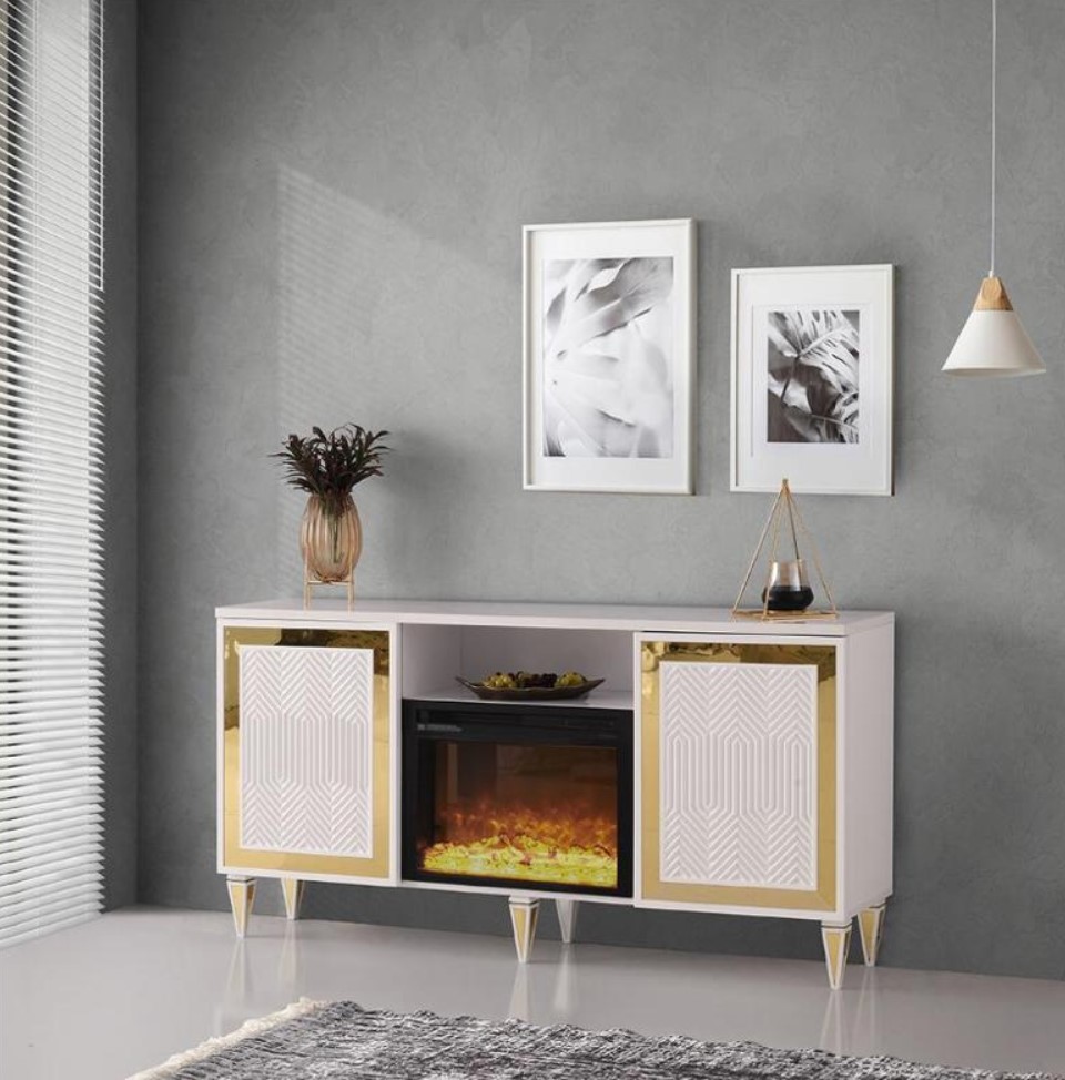 SM Giovanna 70" TV Console w/2 Doors
