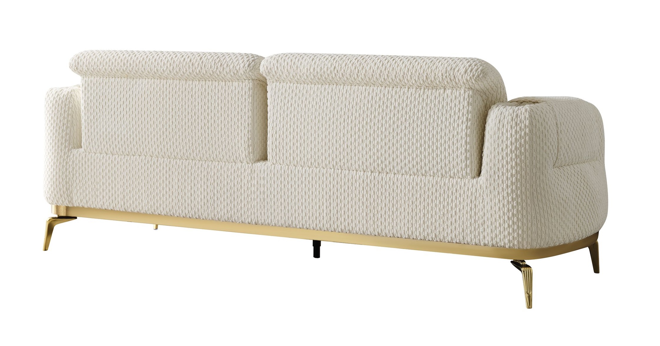 Zoe Loveseat with Cut Chenille 