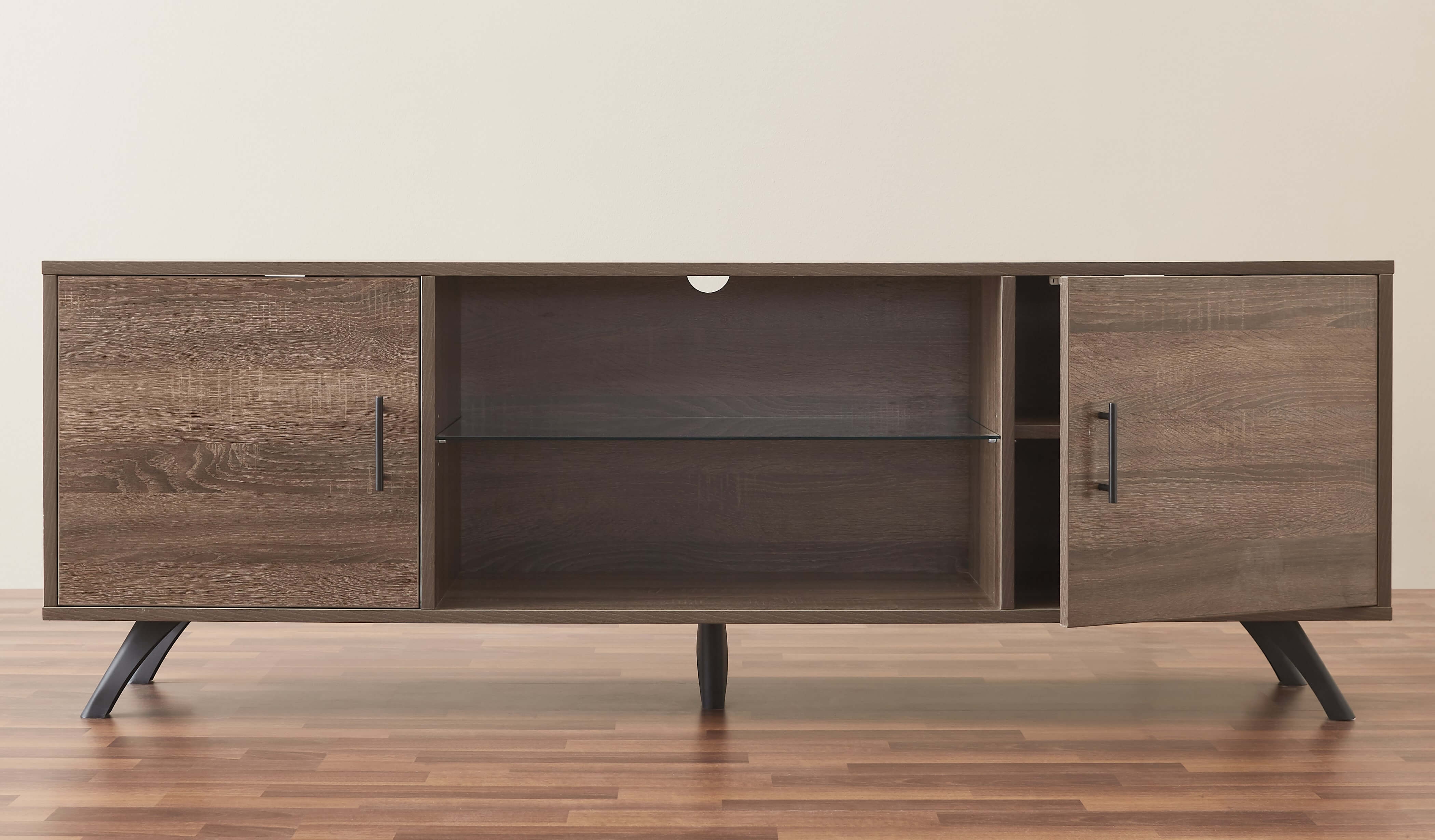 Flaunt 2-Door Console TV Stand