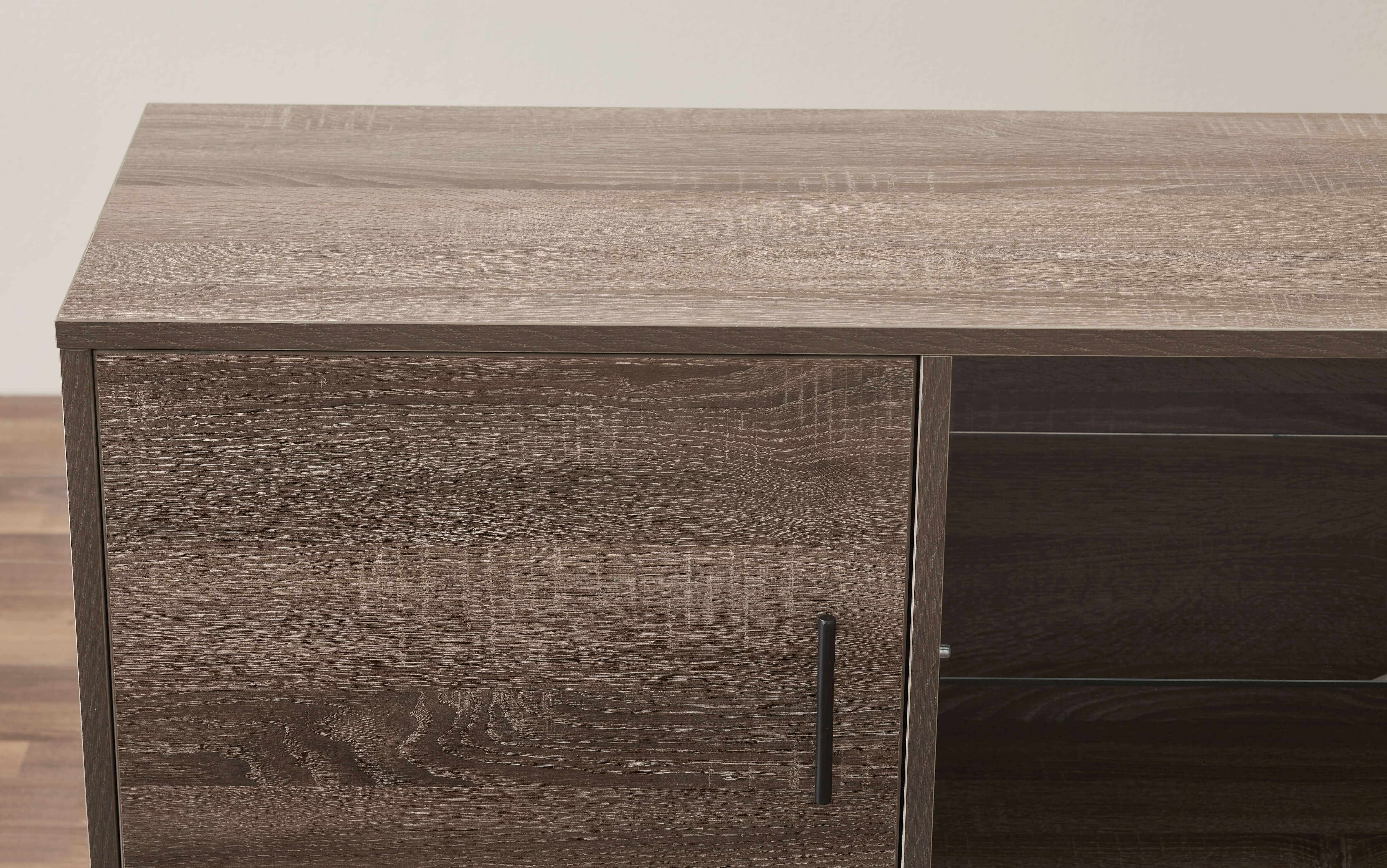 Flaunt 2-Door Console TV Stand