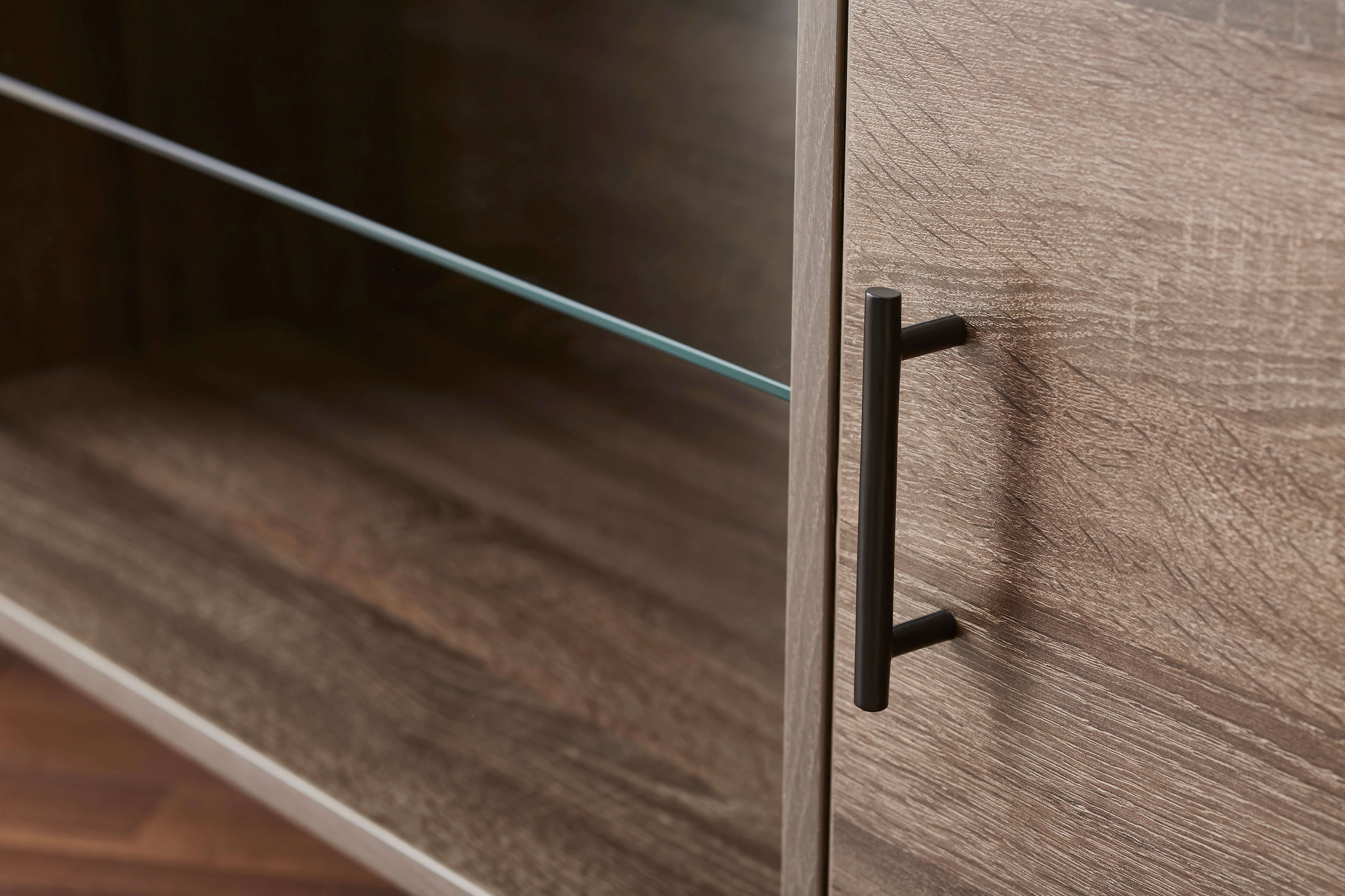 Flaunt 2-Door Console TV Stand