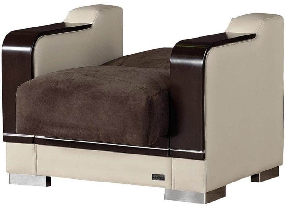 Texas Fabric/Vinyl Storage Chair