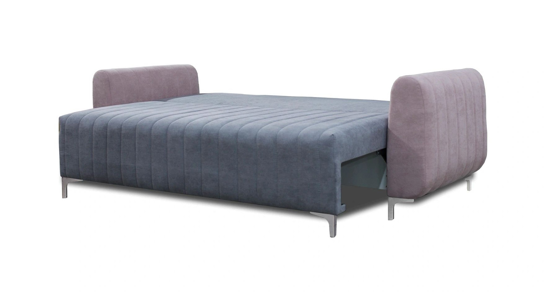 Alaska Fabric Convertible Storage Sofa