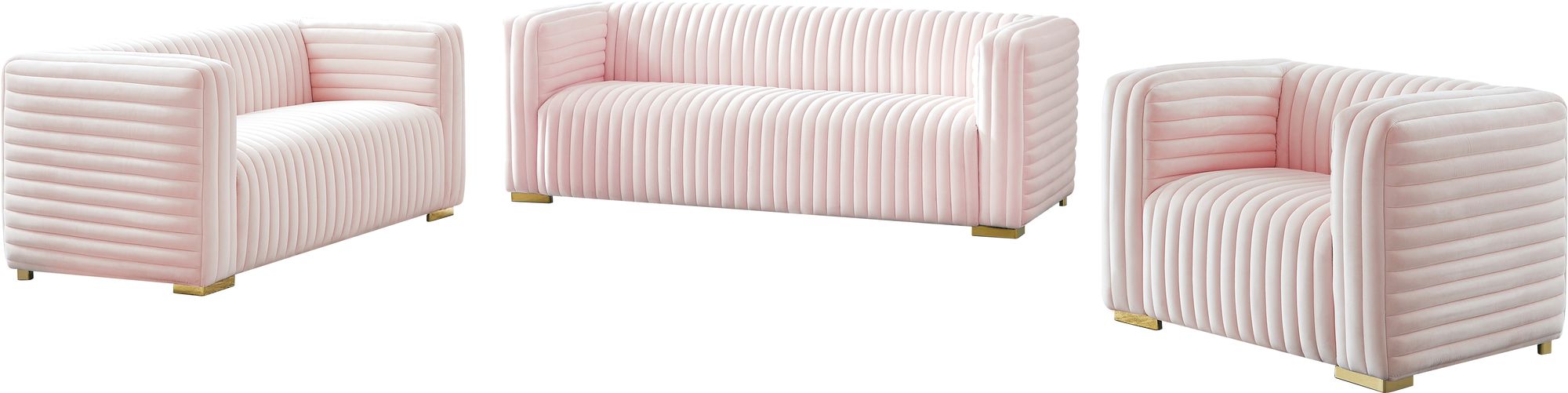 Ravish Velvet Loveseat