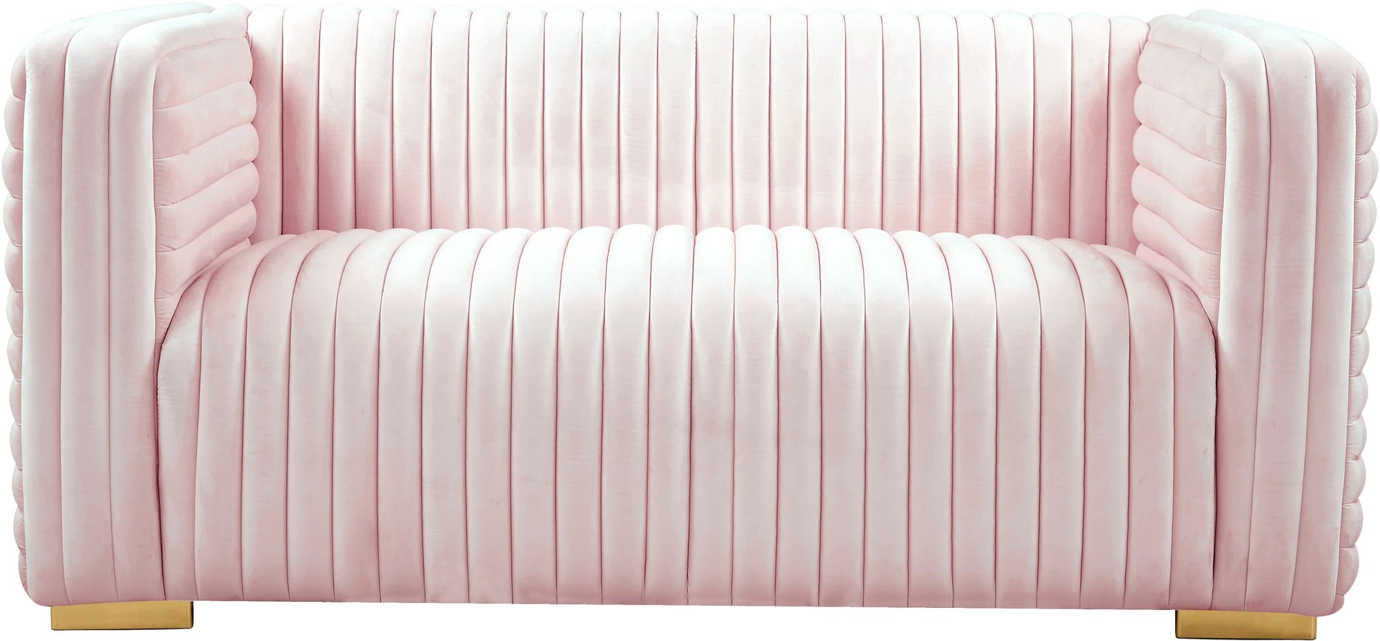 Ravish Velvet Loveseat