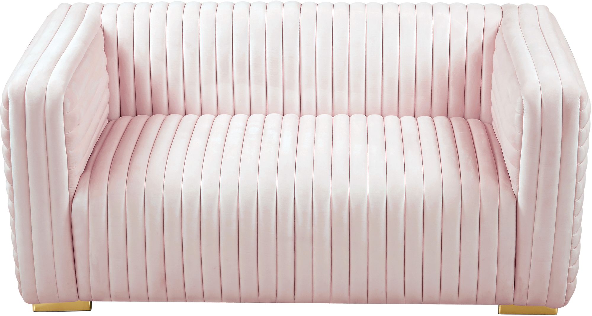 Ravish Velvet Loveseat