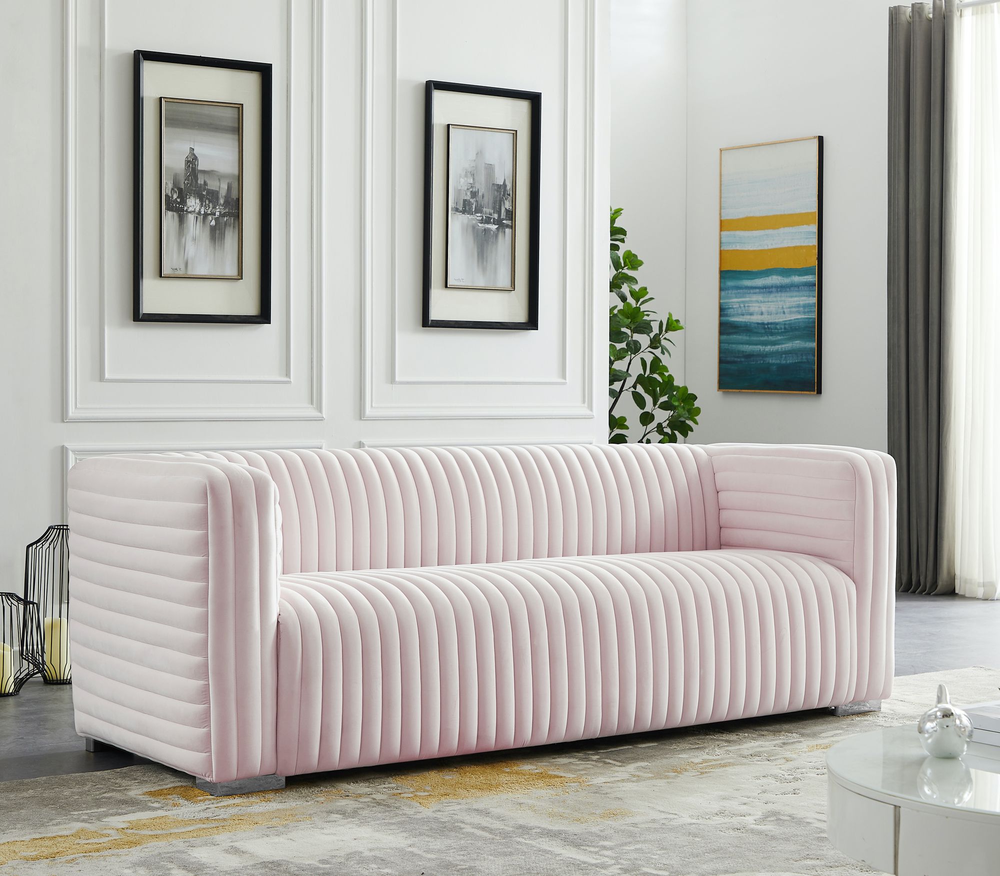Ravish Velvet Sofa