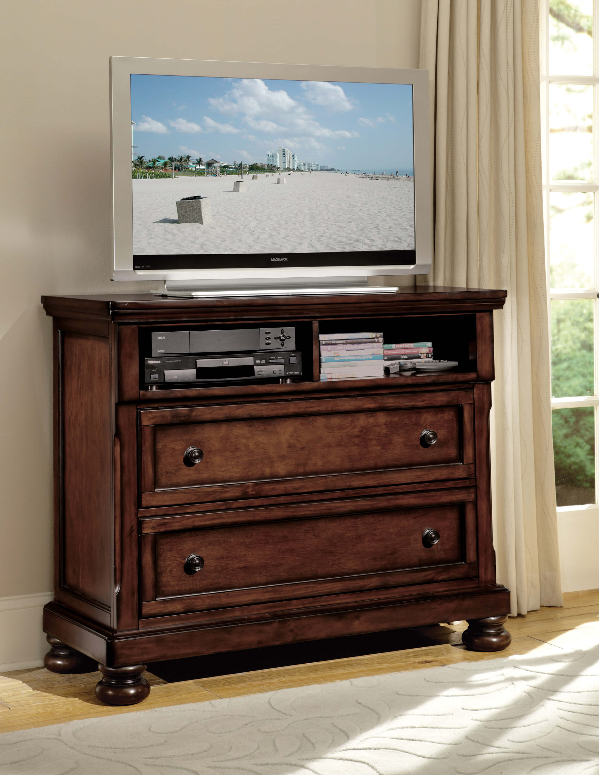 Cumberland TV Chest by Homelegance