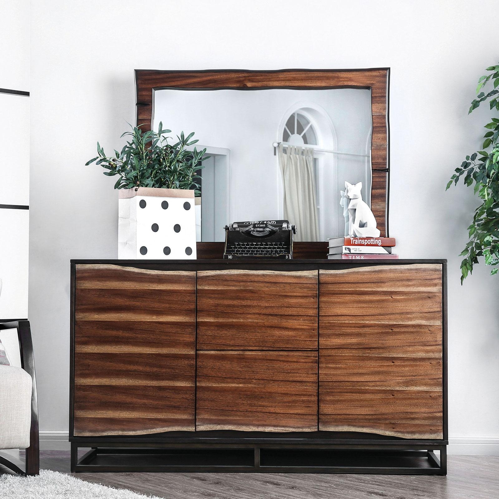 Fulton Wood Platform Bedroom Set