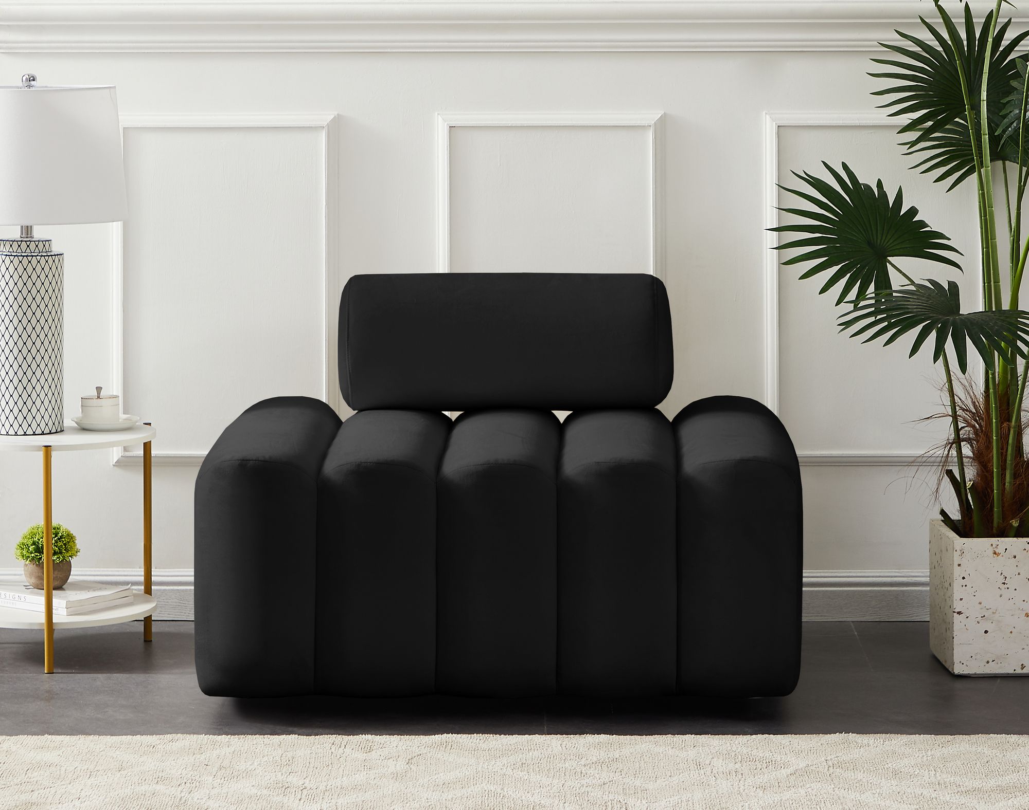 Melody Velvet Chair
