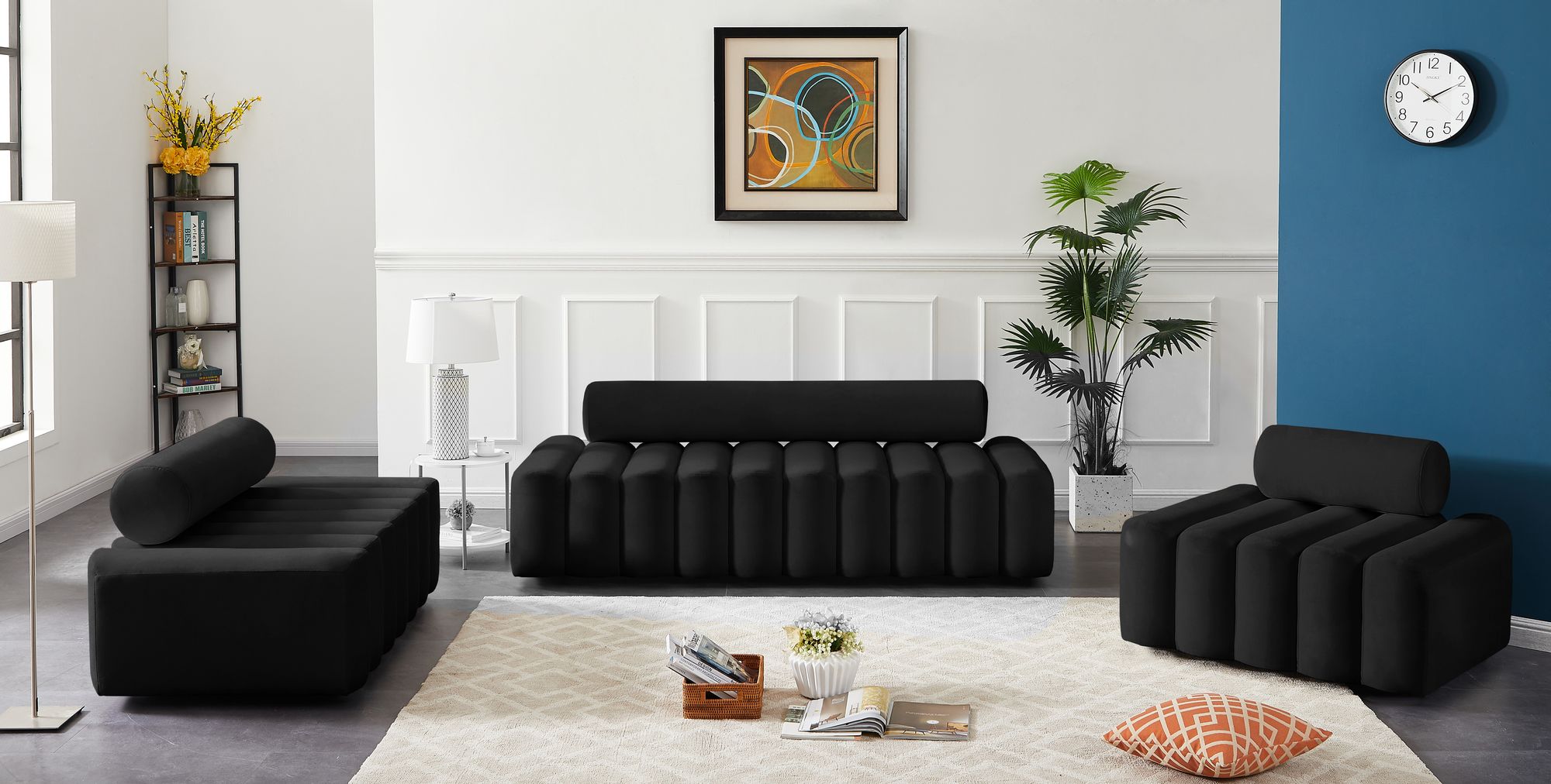 Melody Velvet Chair