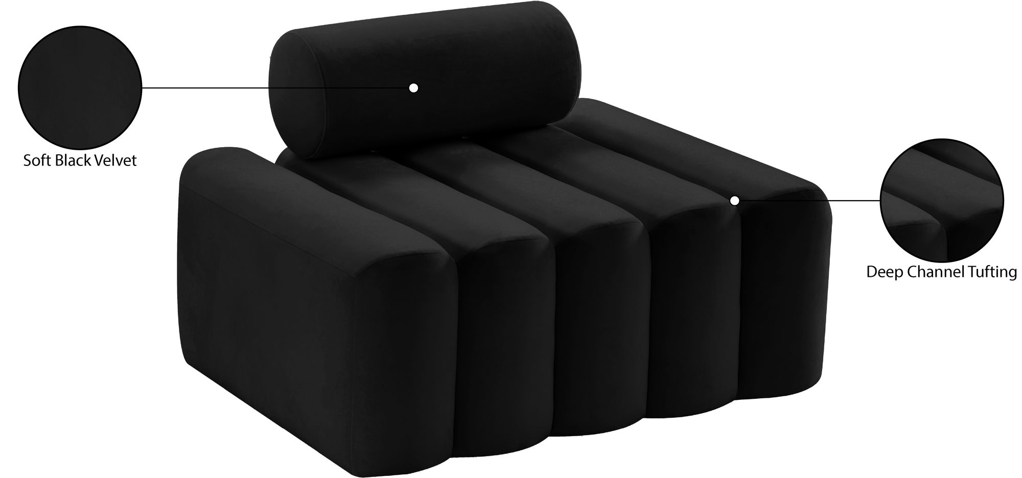 Melody Velvet Chair