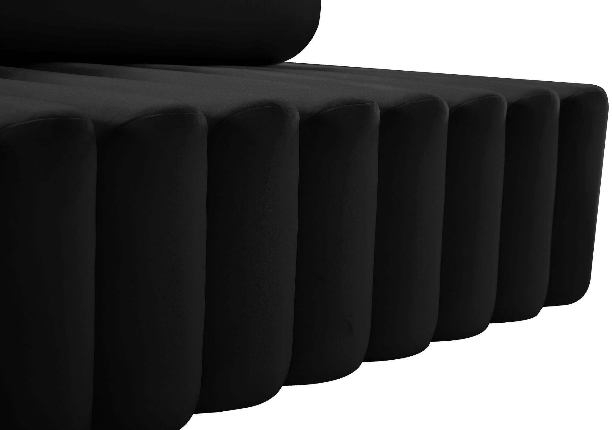Melody Velvet Loveseat