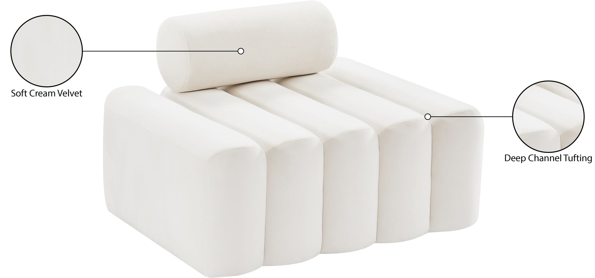 Melody Velvet Chair