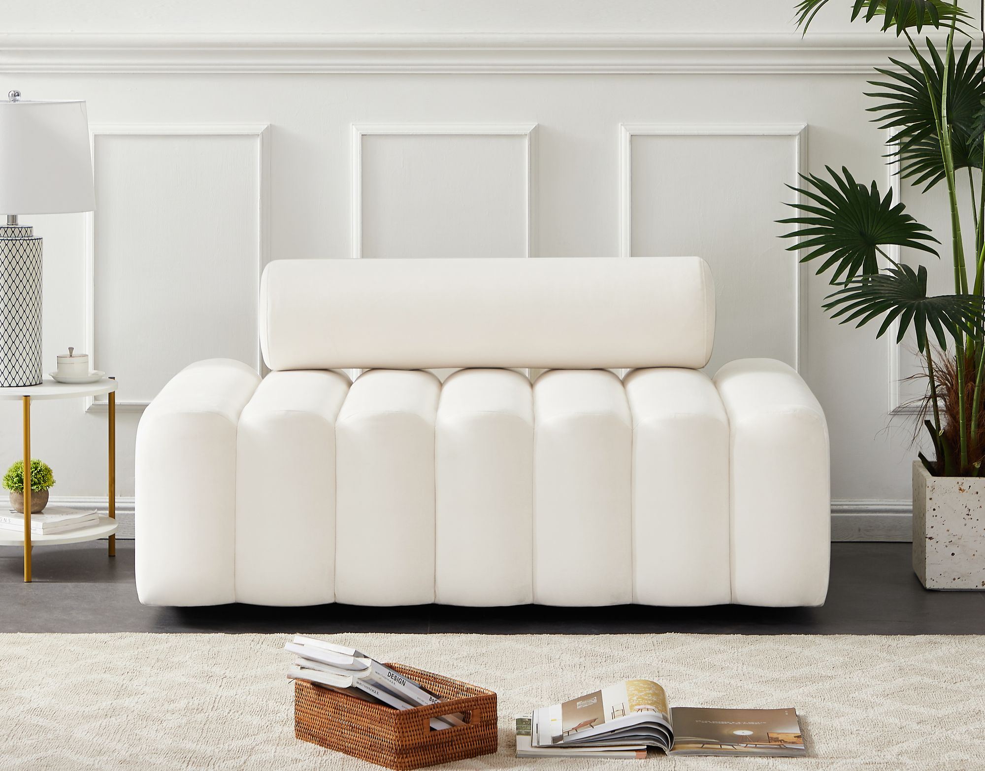 Melody Velvet Loveseat