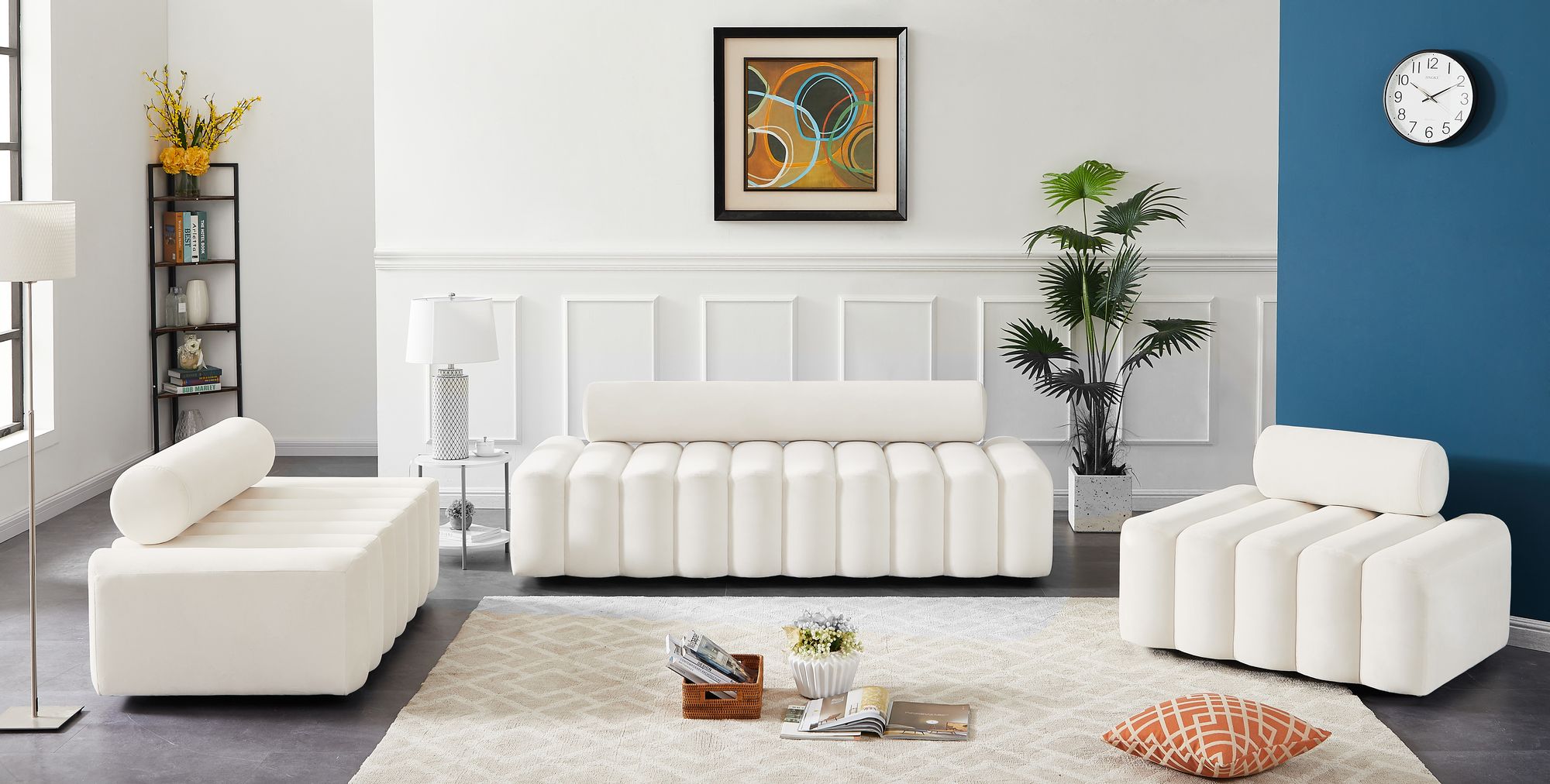 Melody Velvet Loveseat