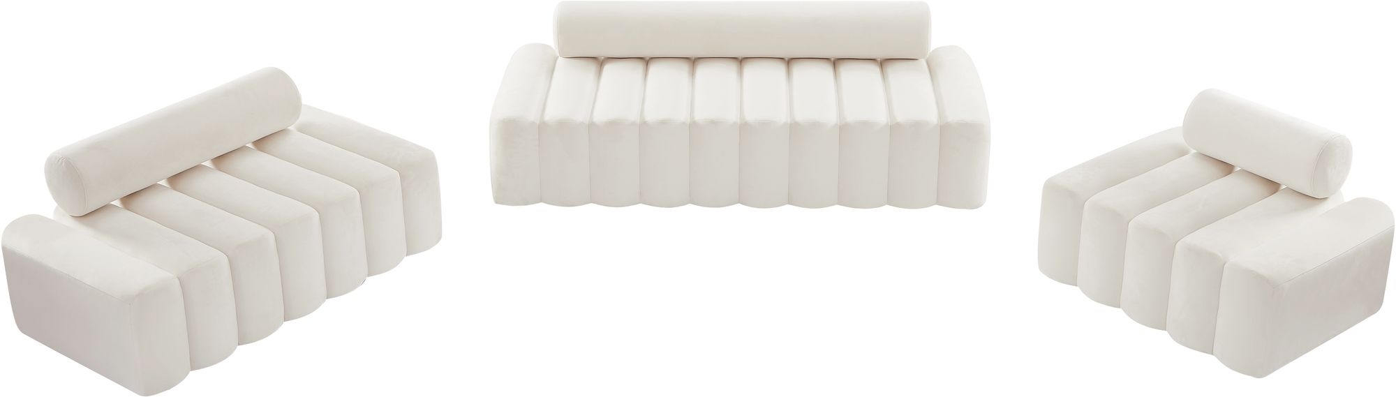 Melody Velvet Sofa