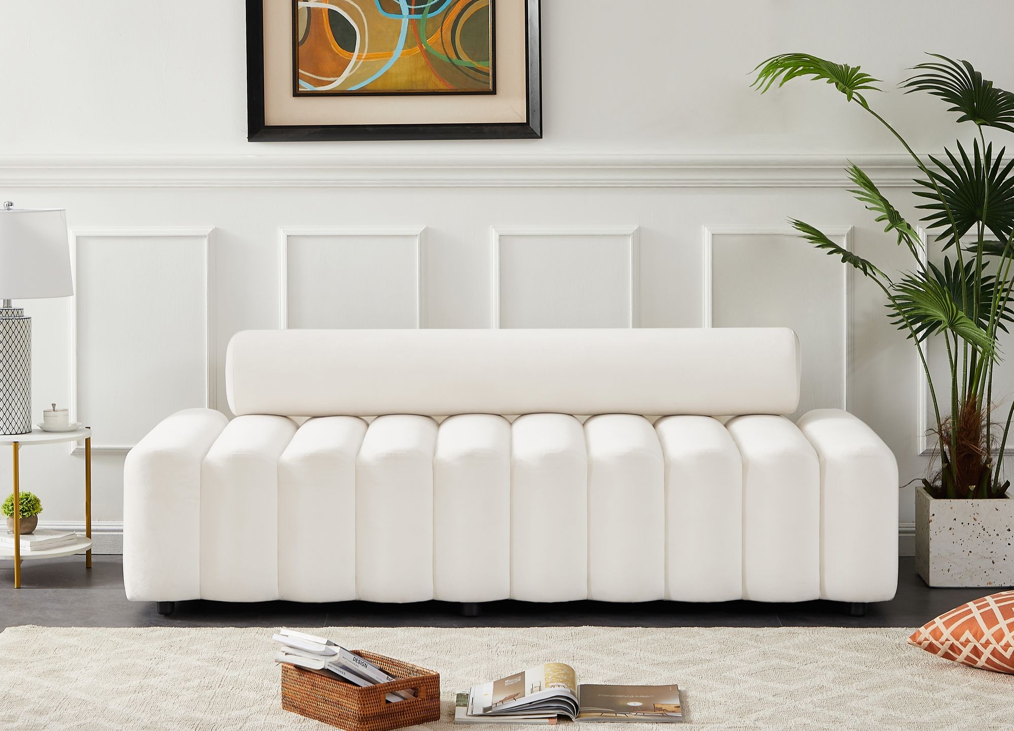 Melody Velvet Sofa