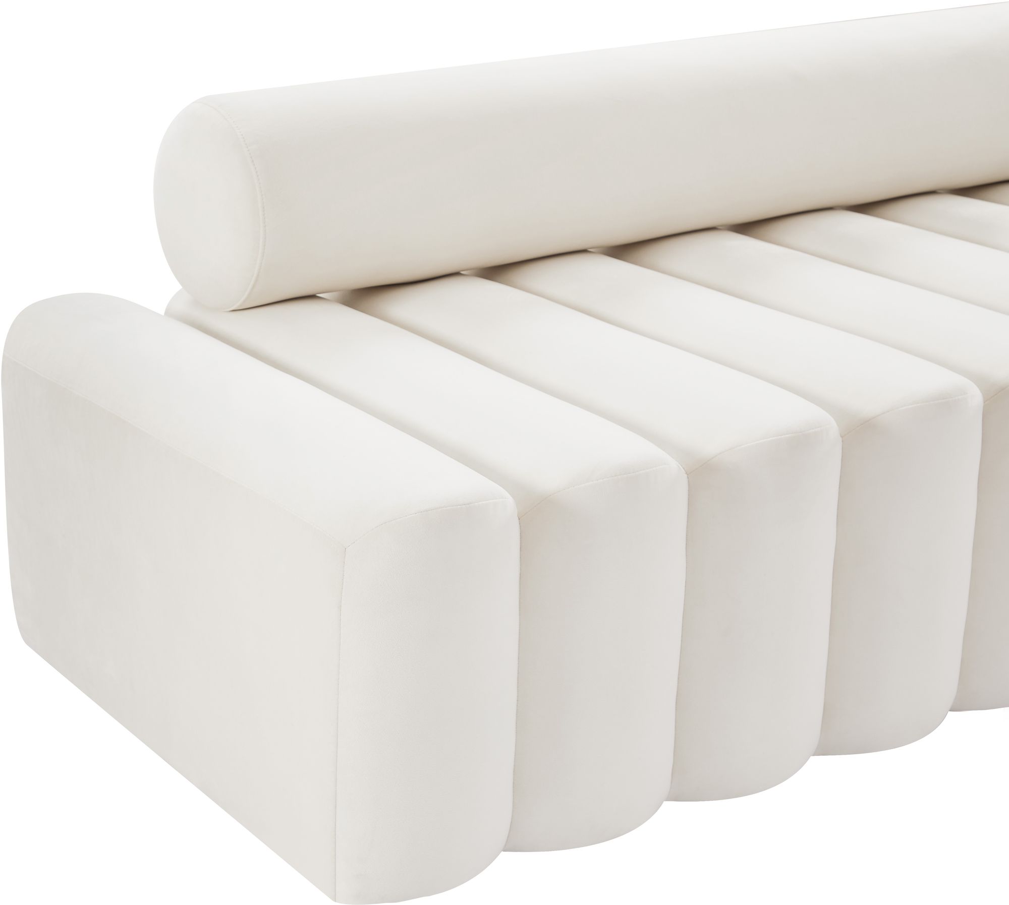 Melody Velvet Sofa