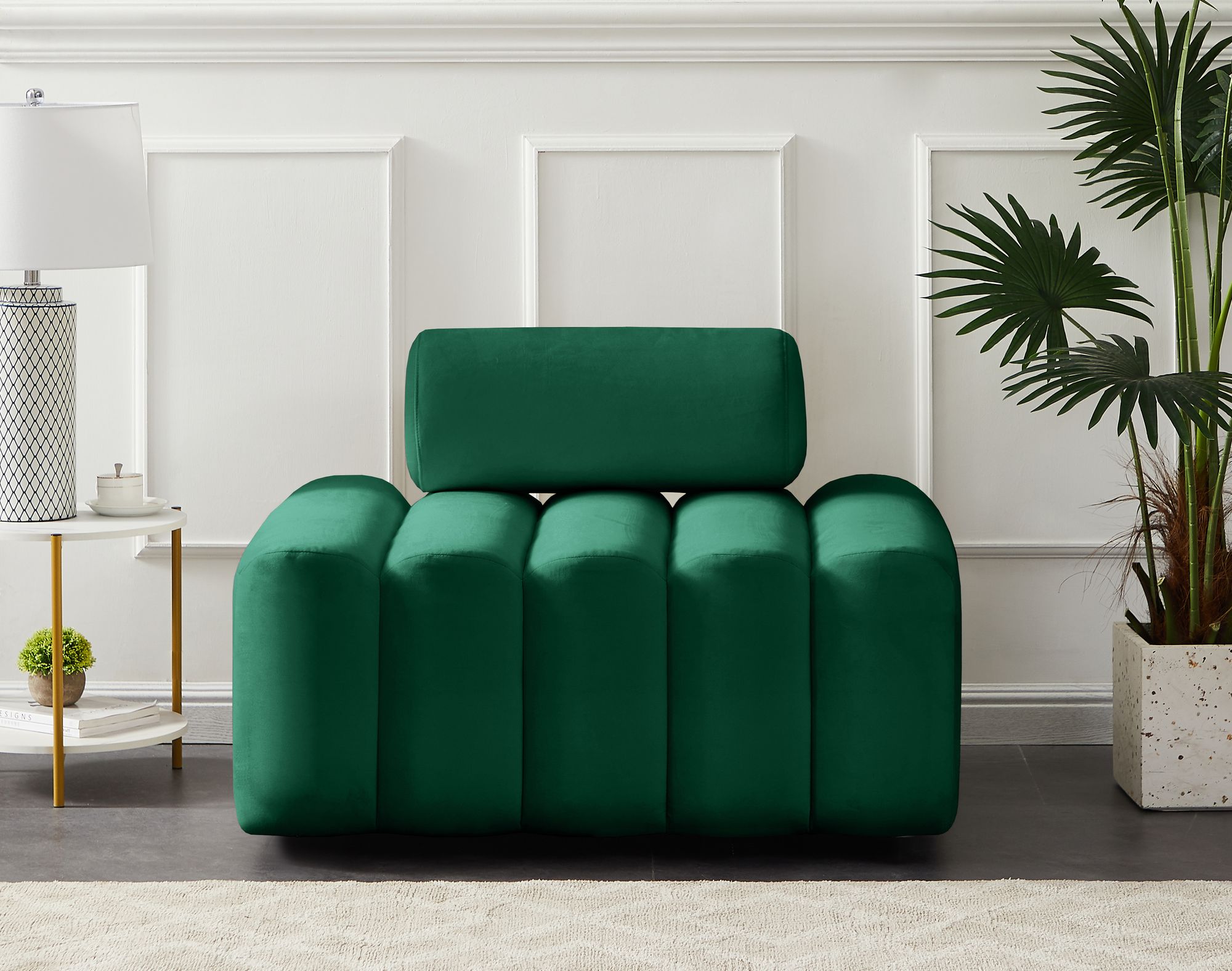 Melody Velvet Chair