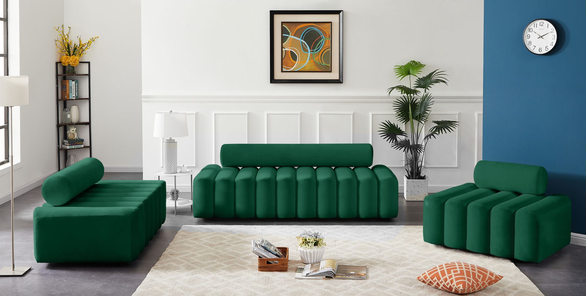 Melody Velvet Chair