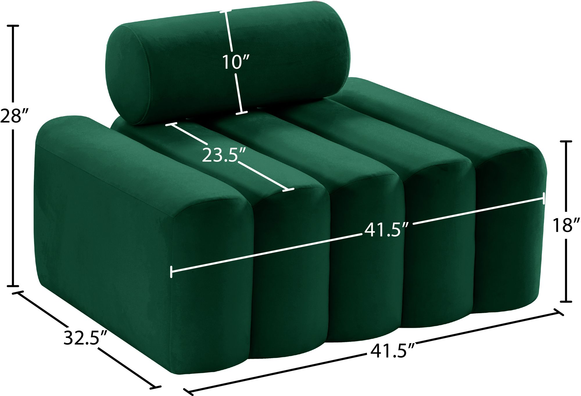 Melody Velvet Chair