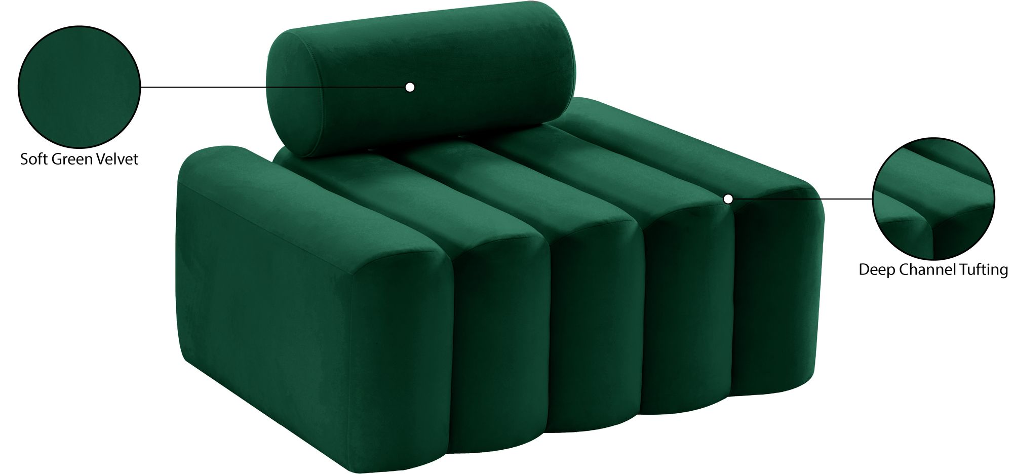 Melody Velvet Chair
