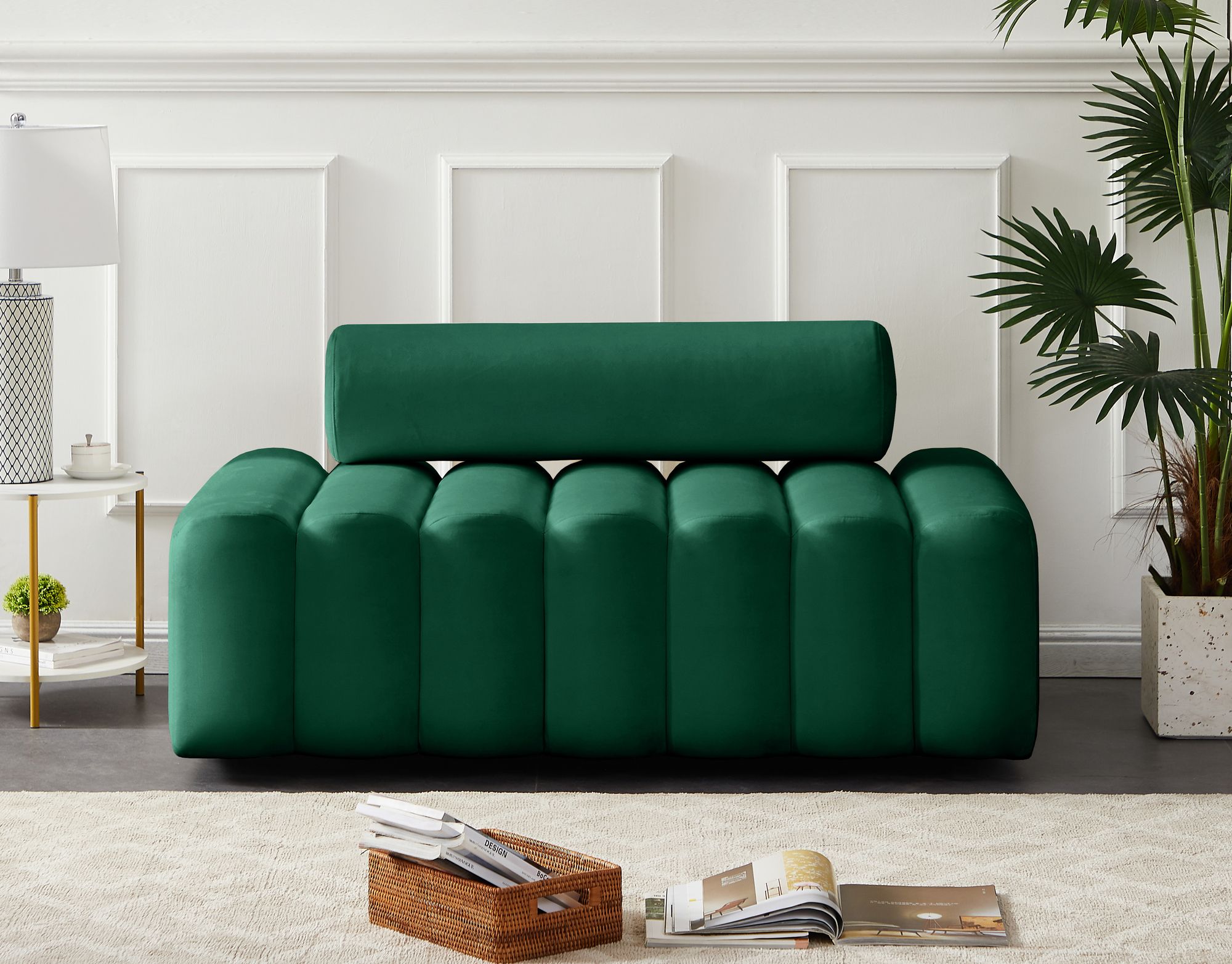 Melody Velvet Loveseat