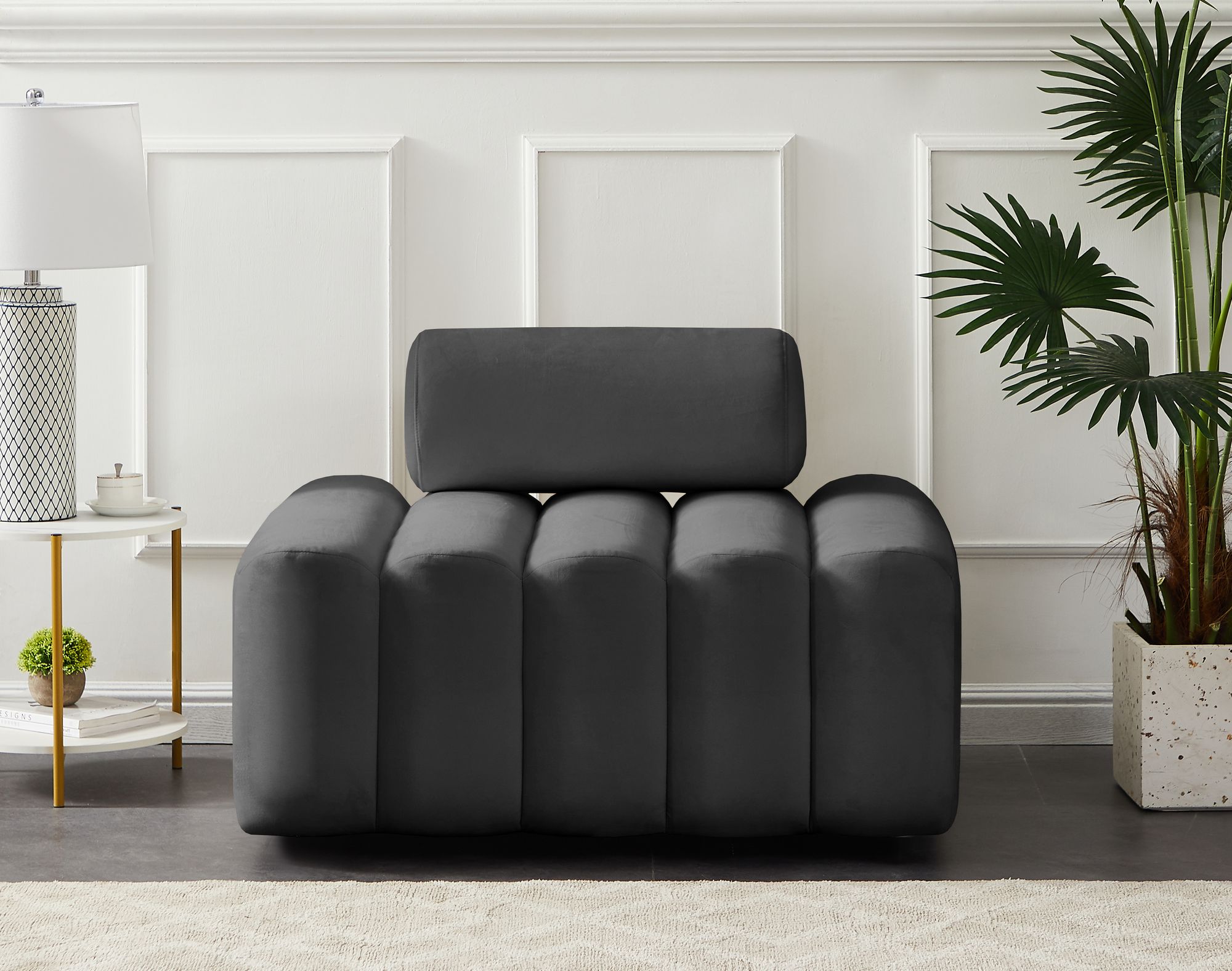 Melody Velvet Chair