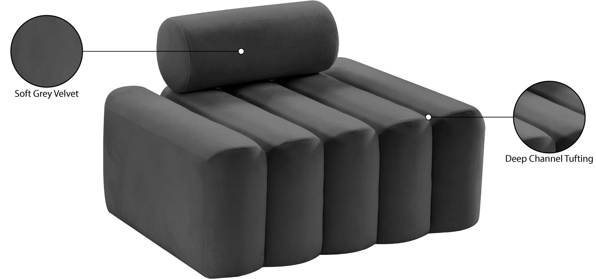 Melody Velvet Chair