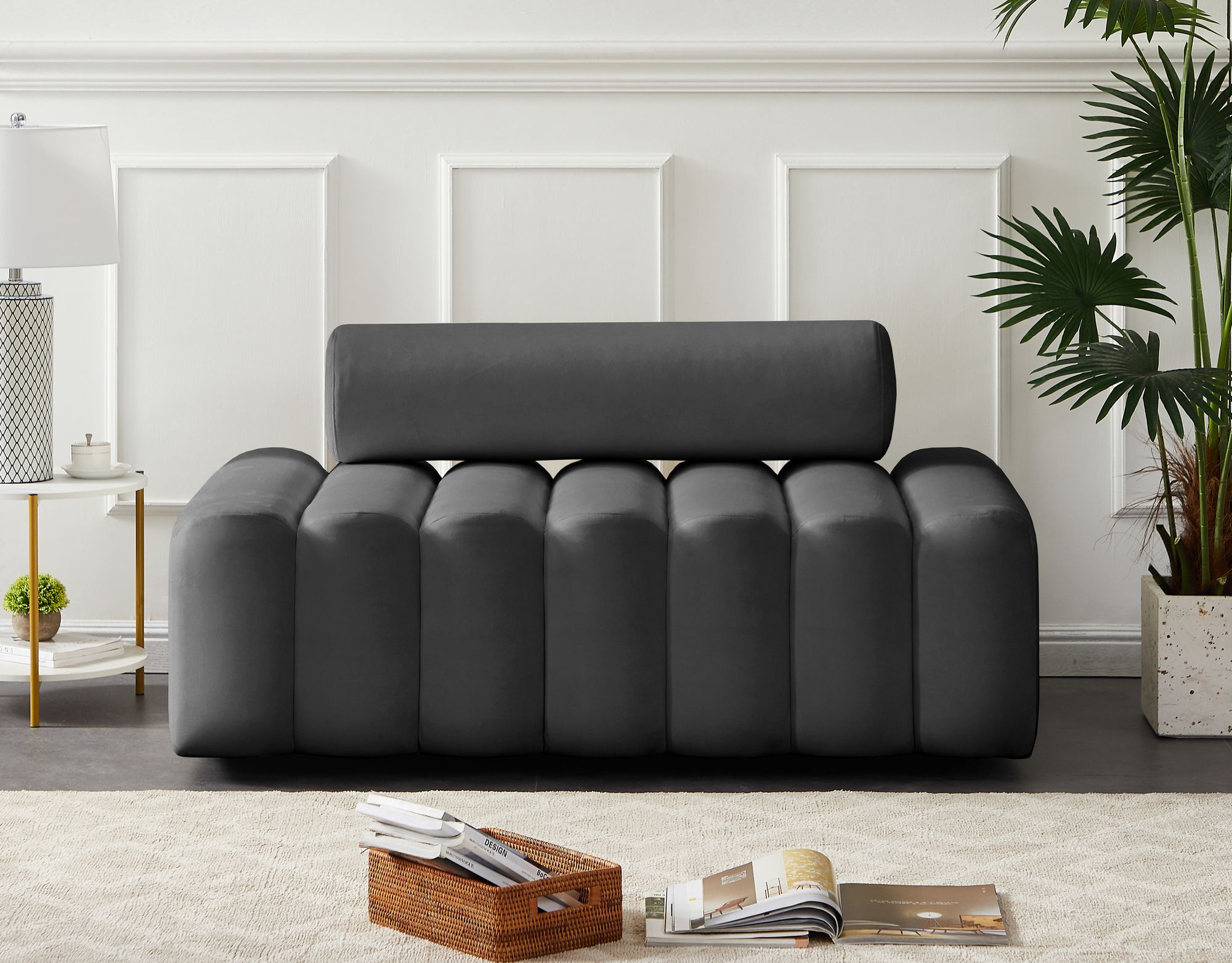 Melody Velvet Loveseat