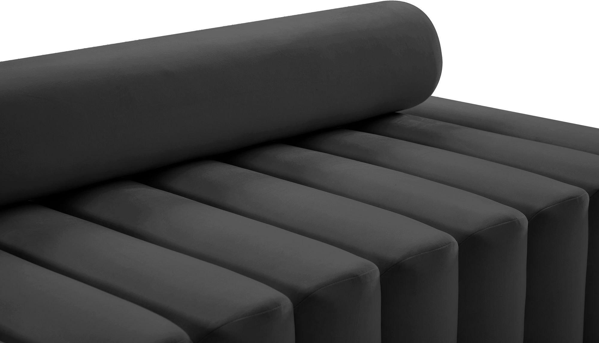 Melody Velvet Loveseat