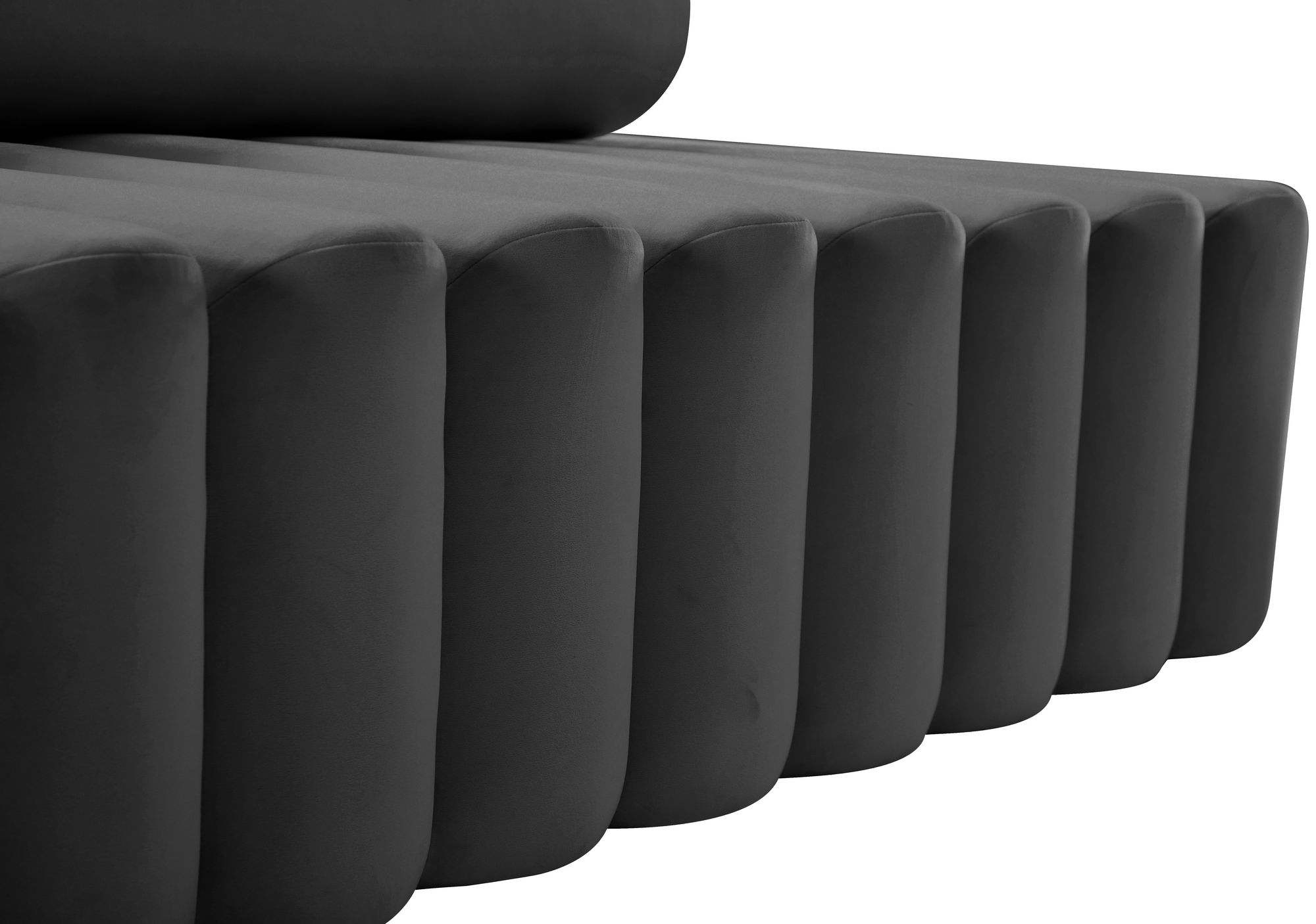 Melody Velvet Loveseat