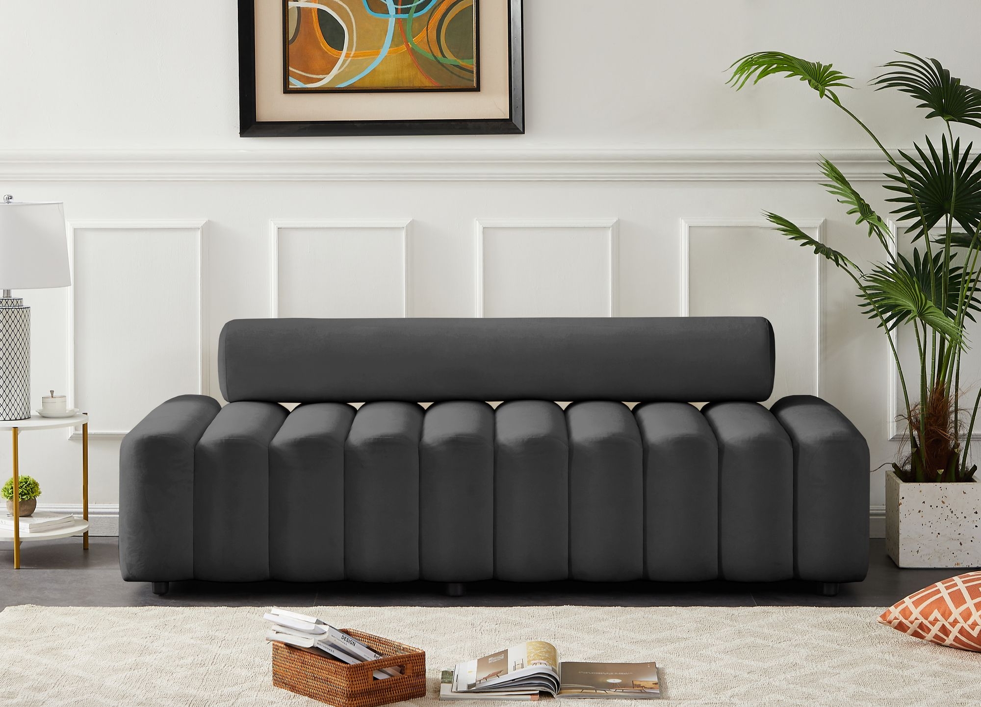 Melody Velvet Sofa